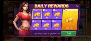 Teen Patti Master game Weekly Daily Bonus